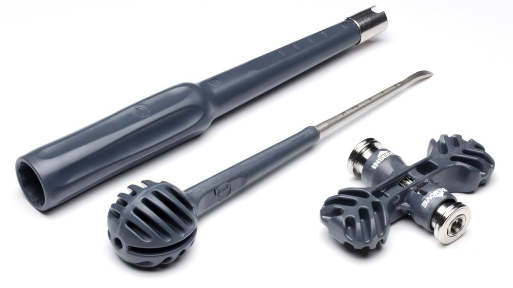 Solvay’s Ixef® PARA offers alternative to stainless steel in Innovative Surgical Designs